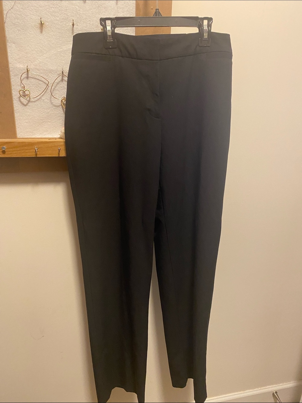 Women's Black Tailored Dress Pants